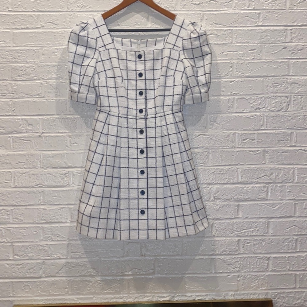Tweed dress